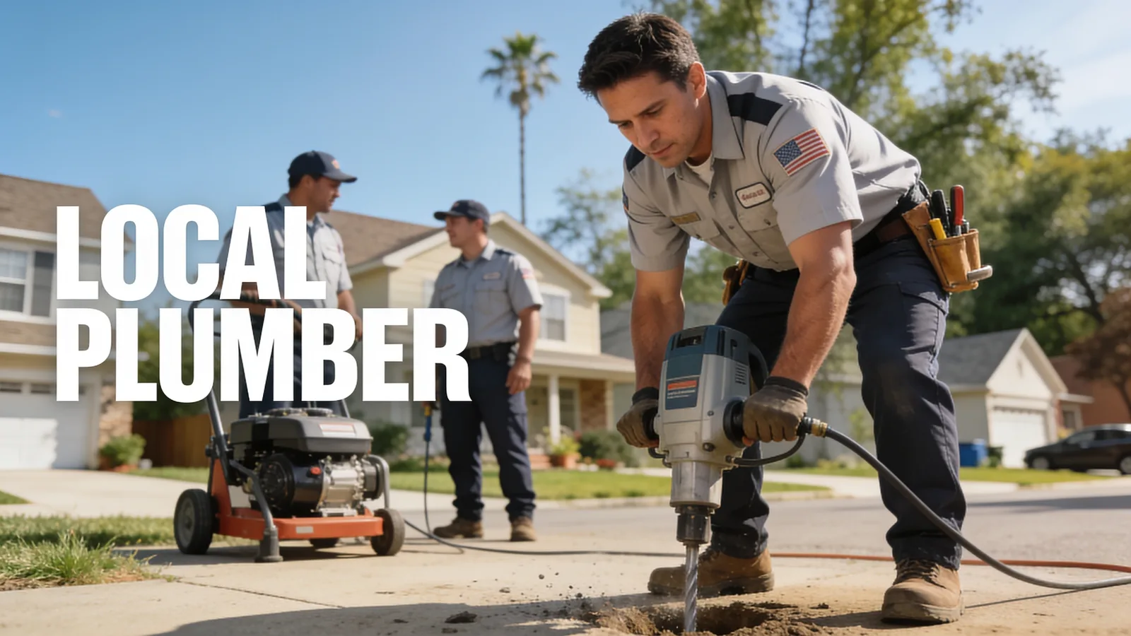Plumber in Levittown, PA near me